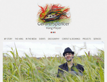 Tablet Screenshot of gerardspencer.com